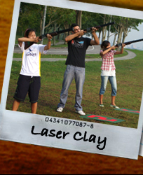Laser Clay Shooting