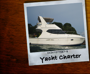 Yacht Chartering
